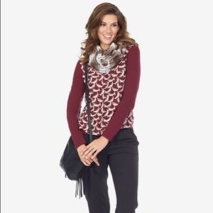 Scotch & Soda Long Sleeve Print Top